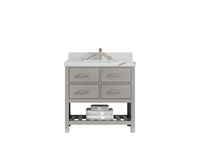 Parker 36 in. W x 22 in. D Single Sink Bathroom Vanity - Willow Bath and Vanity