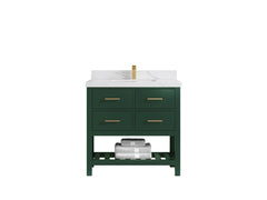 Parker 36 in. W x 22 in. D Single Sink Bathroom Vanity - photo 16