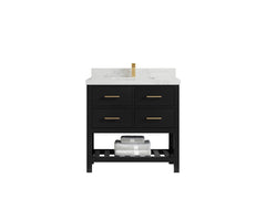 Parker 36 in. W x 22 in. D Single Sink Bathroom Vanity - photo 14