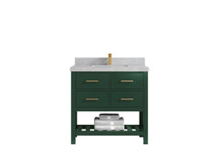 Parker 36 in. W x 22 in. D Single Sink Bathroom Vanity - photo 24
