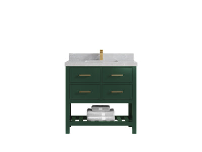 Parker 36 in. W x 22 in. D Single Sink Bathroom Vanity - Willow Bath and Vanity