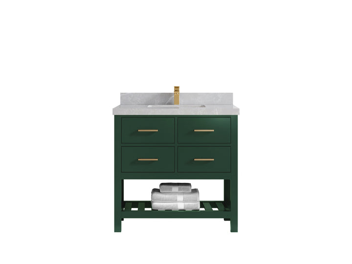 Parker 36 in. W x 22 in. D Single Sink Bathroom Vanity - photo 24