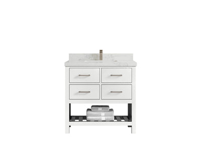 Parker 36 in. W x 22 in. D Single Sink Bathroom Vanity - Willow Bath and Vanity
