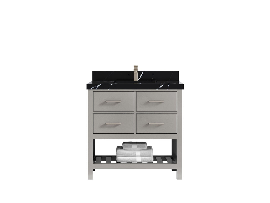 Parker 36 in. W x 22 in. D Single Sink Bathroom Vanity - Willow Bath and Vanity