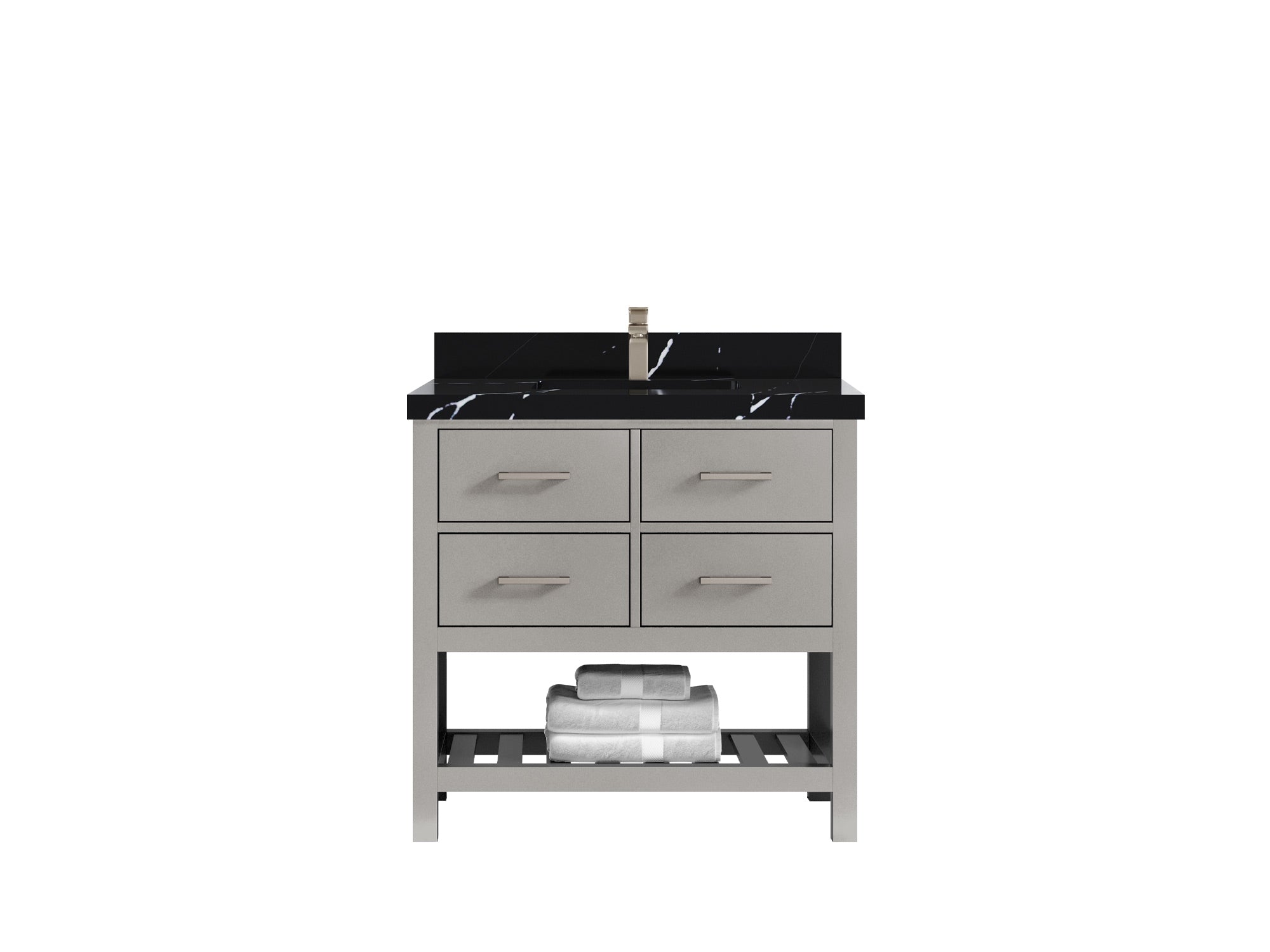 Parker 36 in. W x 22 in. D Single Sink Bathroom Vanity - Willow Bath and Vanity