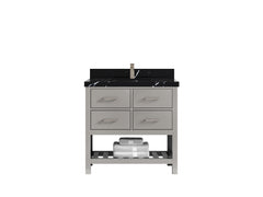 Parker 36 in. W x 22 in. D Single Sink Bathroom Vanity - photo 12
