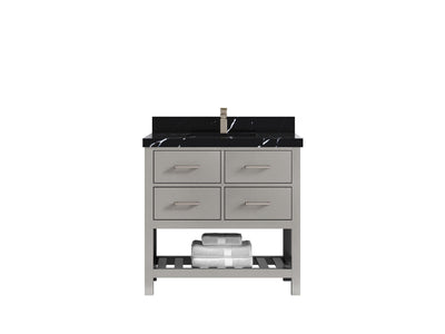 Parker 36 in. W x 22 in. D Single Sink Bathroom Vanity - Willow Bath and Vanity