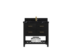 Parker 36 in. W x 22 in. D Single Sink Bathroom Vanity - photo 8