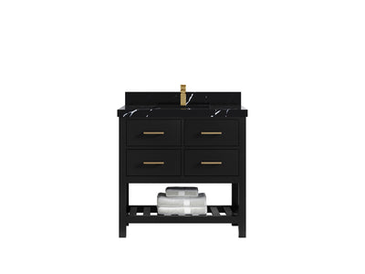 Parker 36 in. W x 22 in. D Single Sink Bathroom Vanity - Willow Bath and Vanity