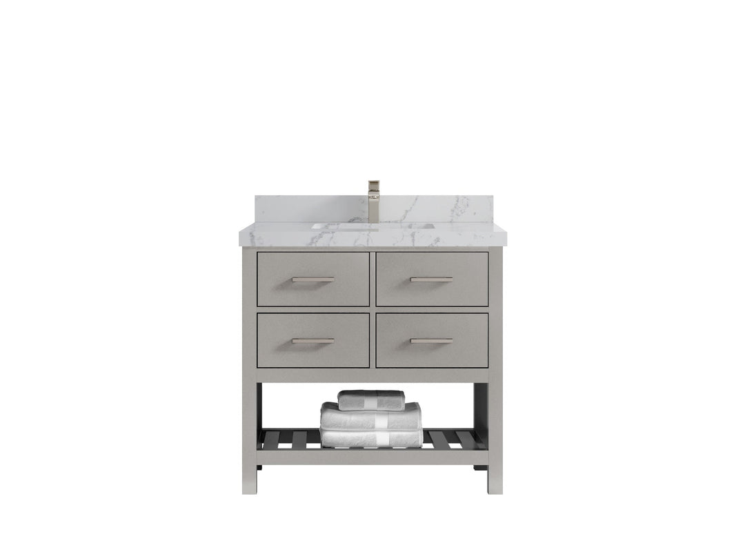 Parker 36 in. W x 22 in. D Single Sink Bathroom Vanity - Willow Bath and Vanity
