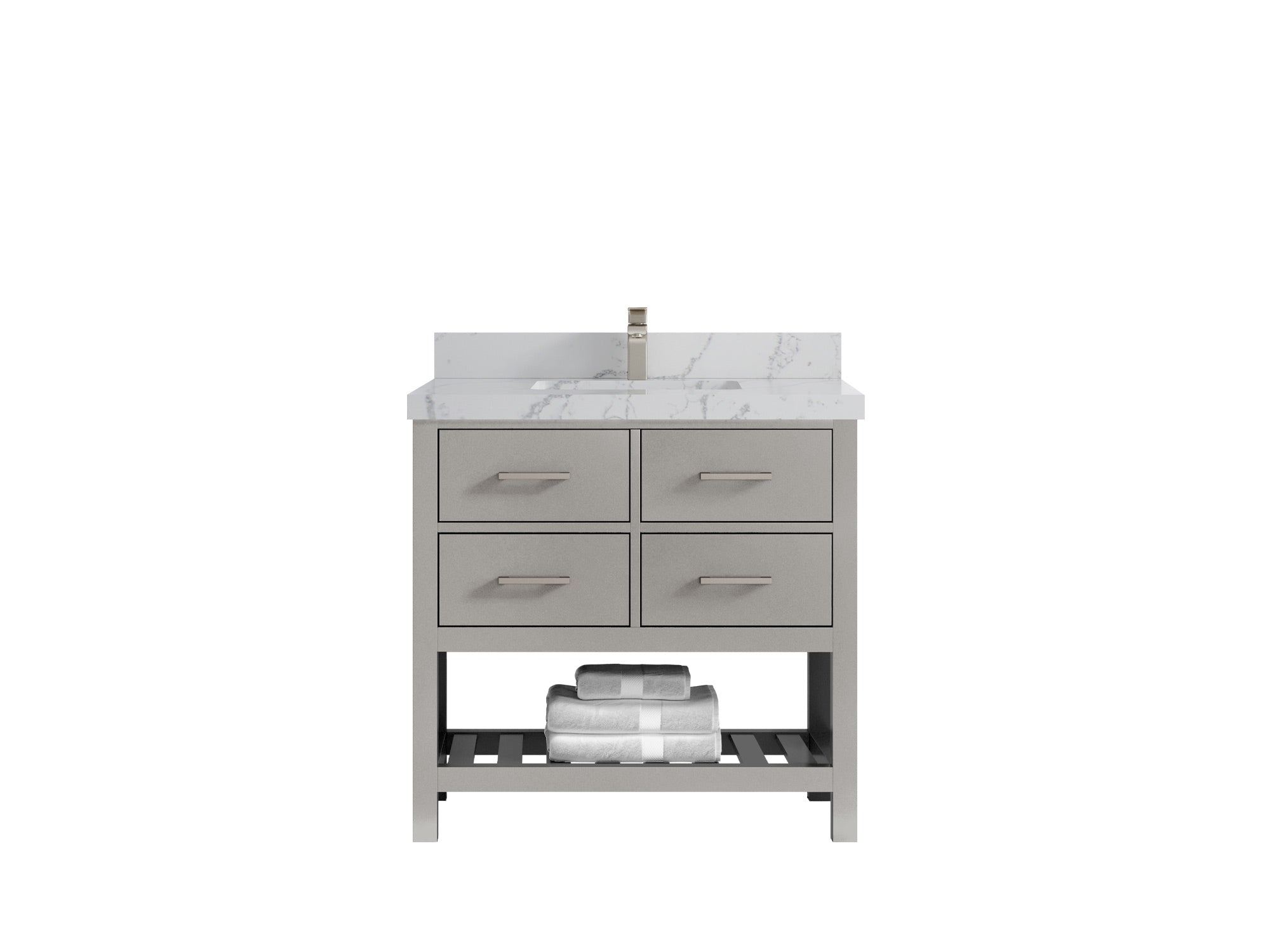Parker 36 in. W x 22 in. D Single Sink Bathroom Vanity - Willow Bath and Vanity