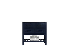 Parker 36 in. W x 22 in. D Single Sink Bathroom Vanity - photo 6
