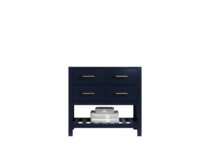 Parker 36 in. W x 22 in. D Single Sink Bathroom Vanity - photo 6
