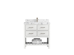 Parker 36 in. W x 22 in. D Single Sink Bathroom Vanity - photo 8