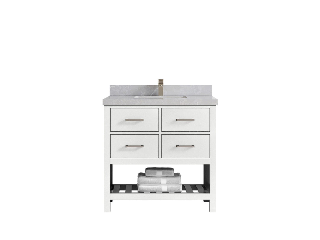 Parker 36 in. W x 22 in. D Single Sink Bathroom Vanity - Willow Bath and Vanity