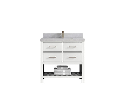 Parker 36 in. W x 22 in. D Single Sink Bathroom Vanity - Willow Bath and Vanity