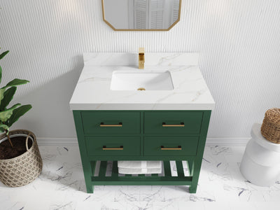 Parker 36 in. W x 22 in. D Single Sink Bathroom Vanity - Willow Bath and Vanity