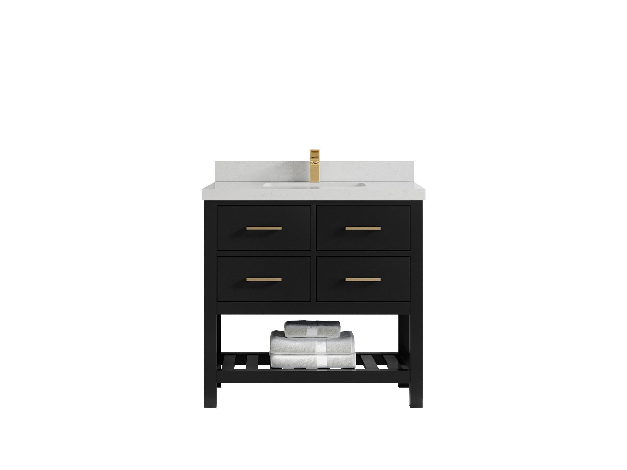 Parker 36 in. W x 22 in. D Single Sink Bathroom Vanity - Willow Bath and Vanity