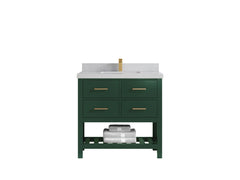 Parker 36 in. W x 22 in. D Single Sink Bathroom Vanity - photo 1