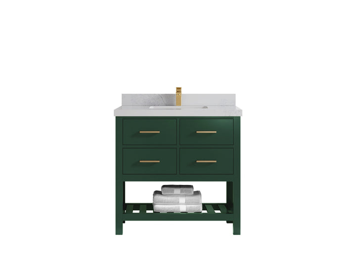 Parker 36 in. W x 22 in. D Single Sink Bathroom Vanity - photo 1