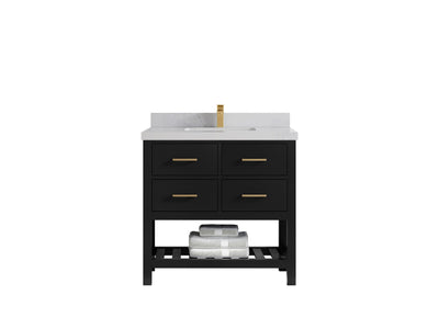 Parker 36 in. W x 22 in. D Single Sink Bathroom Vanity - Willow Bath and Vanity