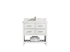 Parker 36 in. W x 22 in. D Single Sink Bathroom Vanity - photo 31
