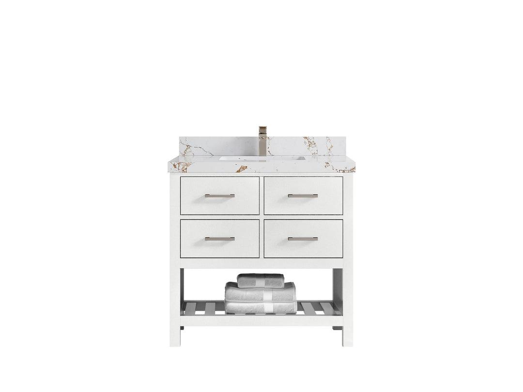 Parker 36 in. W x 22 in. D Single Sink Bathroom Vanity - Willow Bath and Vanity
