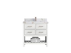 Parker 36 in. W x 22 in. D Single Sink Bathroom Vanity - photo 33