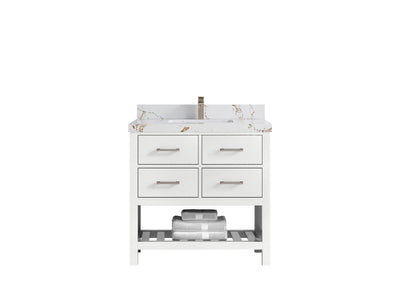 Parker 36 in. W x 22 in. D Single Sink Bathroom Vanity - Willow Bath and Vanity