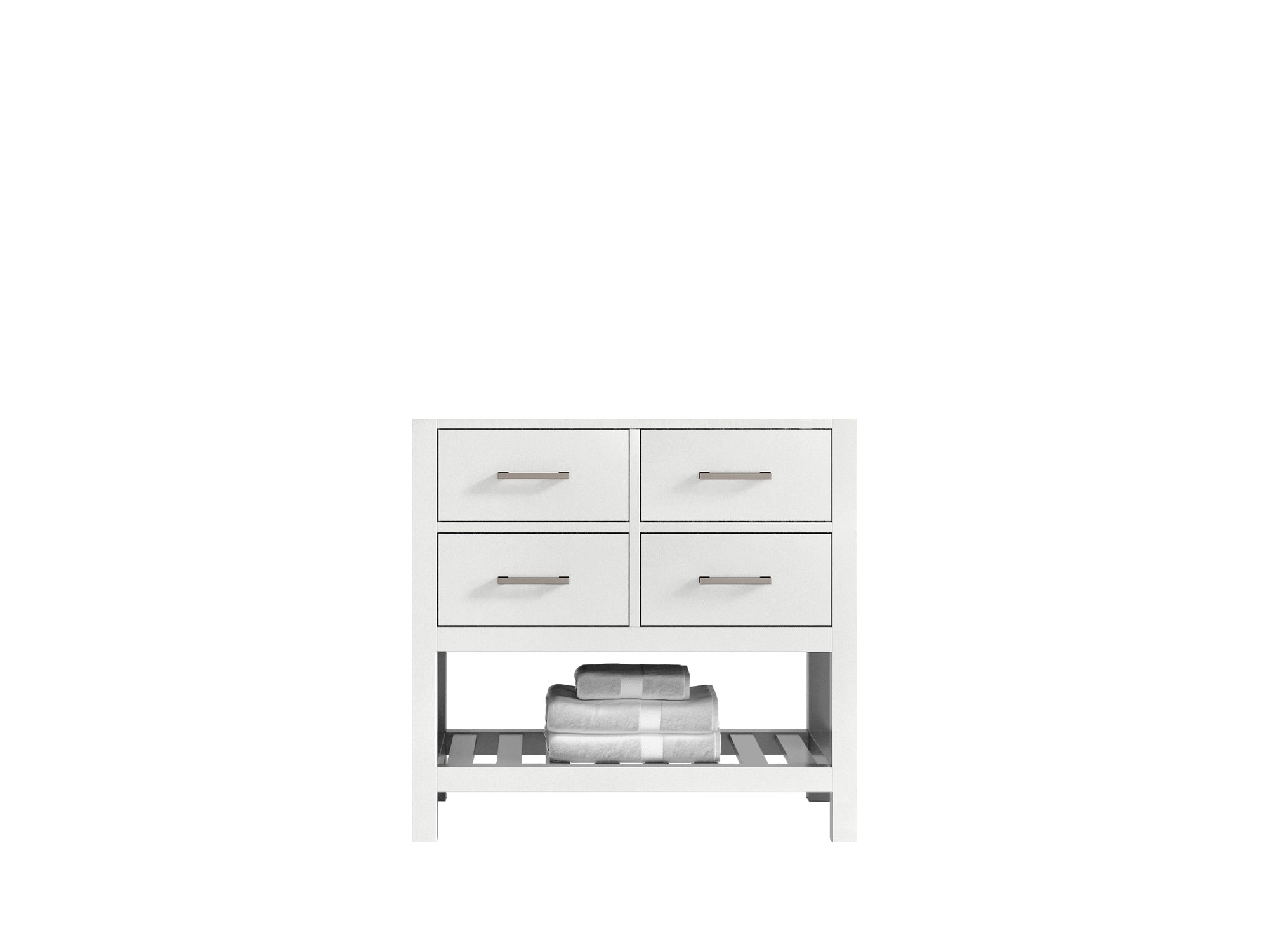 Parker 36 in. W x 22 in. D Single Sink Bathroom Vanity - Willow Bath and Vanity