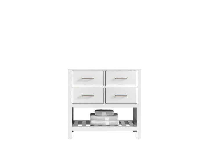 Parker 36 in. W x 22 in. D Single Sink Bathroom Vanity - photo 6