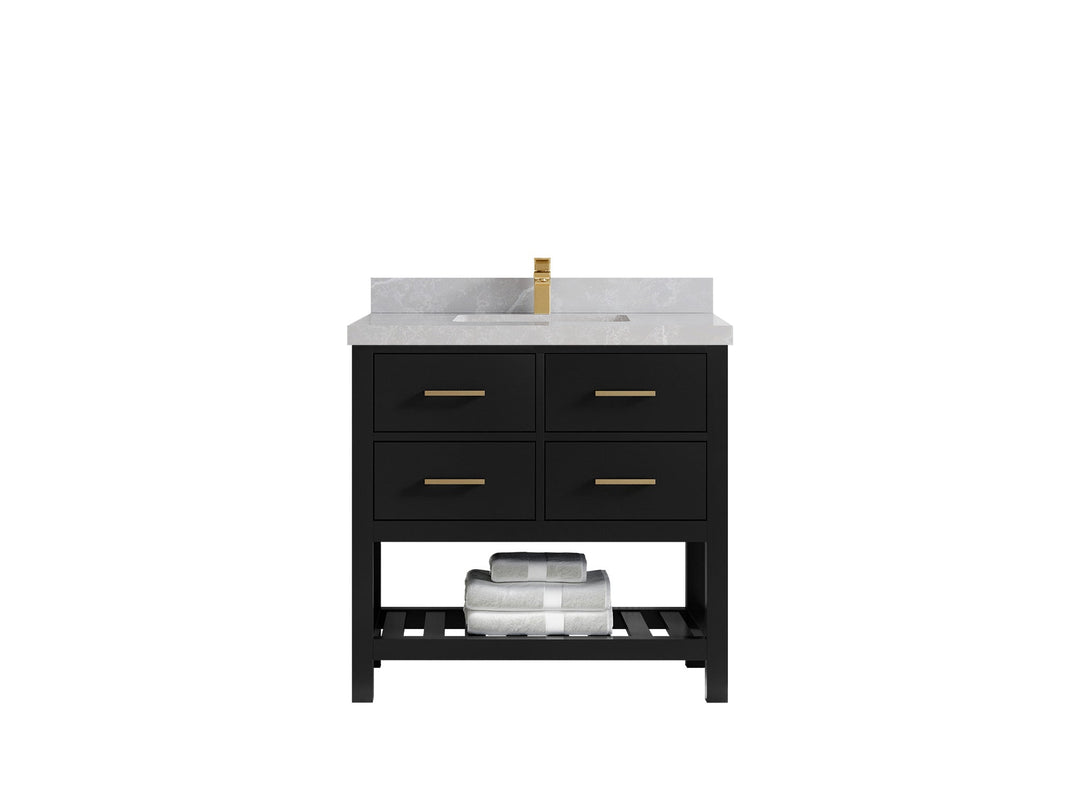 Parker 36 in. W x 22 in. D Single Sink Bathroom Vanity - Willow Bath and Vanity
