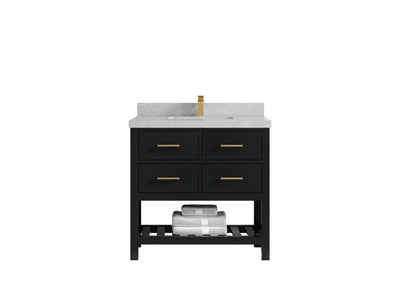 Parker 36 in. W x 22 in. D Single Sink Bathroom Vanity - Willow Bath and Vanity