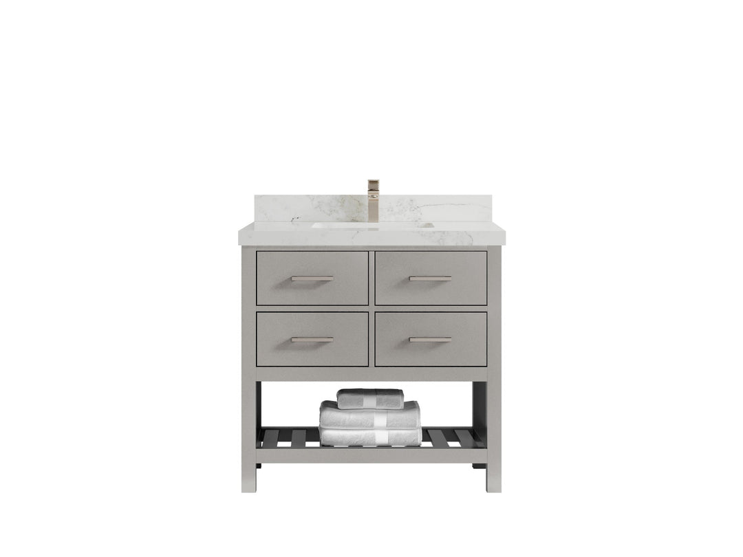 Parker 36 in. W x 22 in. D Single Sink Bathroom Vanity - Willow Bath and Vanity