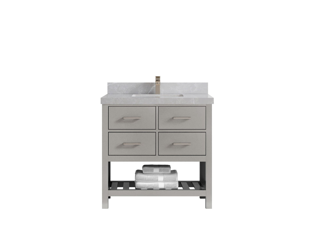 Parker 36 in. W x 22 in. D Single Sink Bathroom Vanity - Willow Bath and Vanity