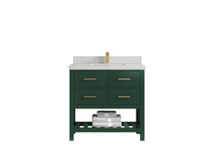 Parker 36 in. W x 22 in. D Single Sink Bathroom Vanity - photo 10