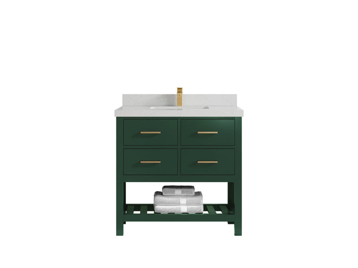 Parker 36 in. W x 22 in. D Single Sink Bathroom Vanity - photo 10
