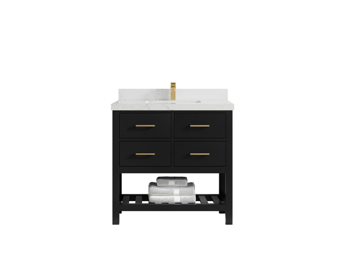 Parker 36 in. W x 22 in. D Single Sink Bathroom Vanity - Willow Bath and Vanity