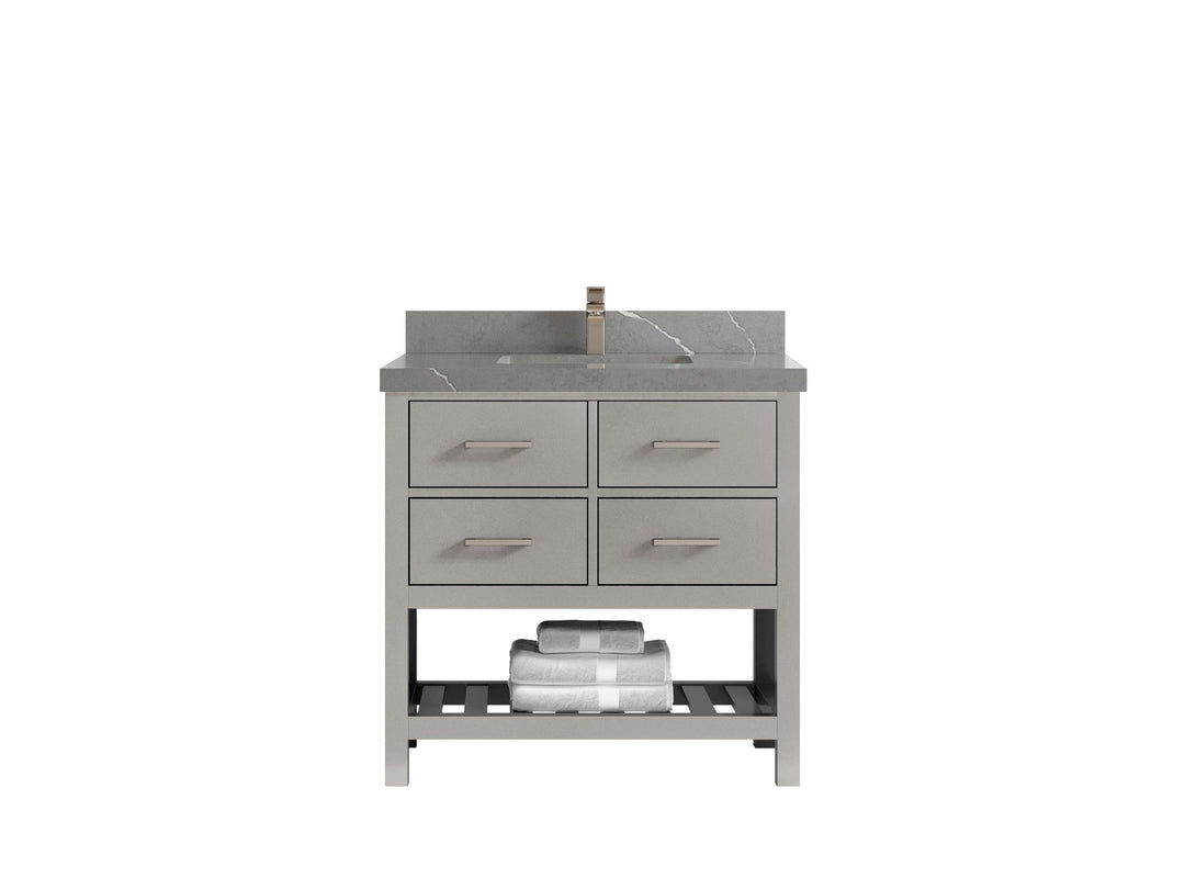 Parker 36 in. W x 22 in. D Single Sink Bathroom Vanity - Willow Bath and Vanity