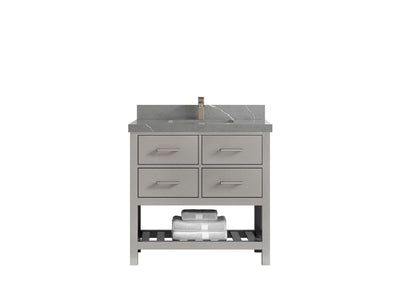 Parker 36 in. W x 22 in. D Single Sink Bathroom Vanity - Willow Bath and Vanity