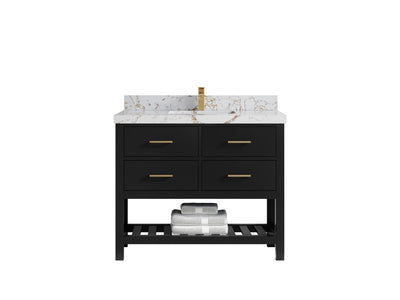 Parker 42 in. W x 22 in. D Single Sink Bathroom Vanity - Willow Bath and Vanity