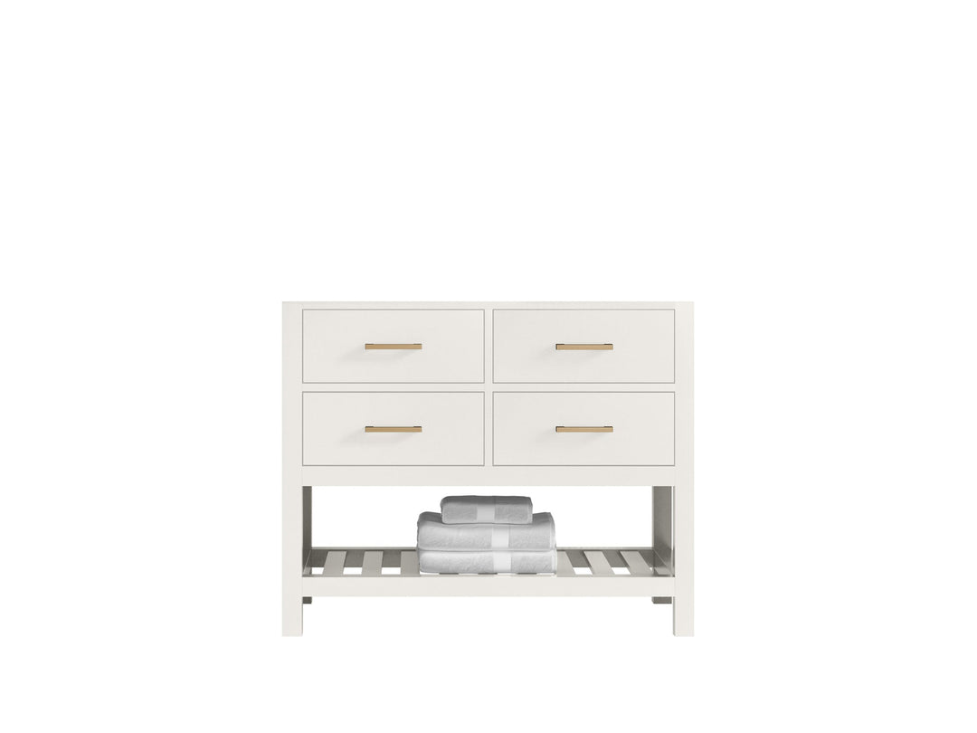 Parker 42 in. W x 22 in. D Single Sink Bathroom Vanity - Willow Bath and Vanity