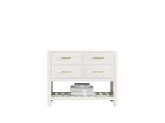 Parker 42 in. W x 22 in. D Single Sink Bathroom Vanity - photo 6