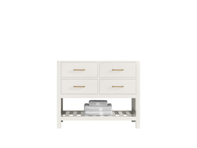 Parker 42 in. W x 22 in. D Single Sink Bathroom Vanity - Willow Bath and Vanity