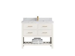 Parker 42 in. W x 22 in. D Single Sink Bathroom Vanity - photo 18