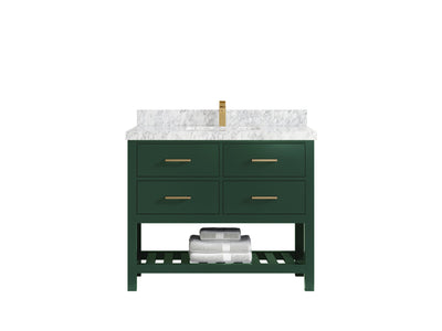 Parker 42 in. W x 22 in. D Single Sink Bathroom Vanity - Willow Bath and Vanity
