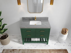 Parker 42 in. W x 22 in. D Single Sink Bathroom Vanity - photo 23