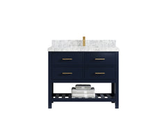 Parker 42 in. W x 22 in. D Single Sink Bathroom Vanity - photo 21