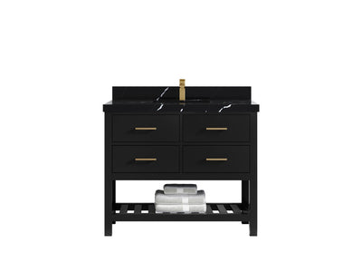 Parker 42 in. W x 22 in. D Single Sink Bathroom Vanity - Willow Bath and Vanity