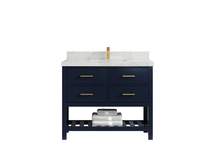 Parker 42 in. W x 22 in. D Single Sink Bathroom Vanity - photo 16